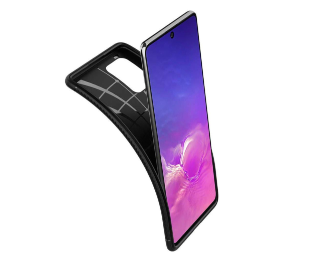 Spigen Rugged Armor do Samsung Galaxy S10 Lite czarny - 544199 - zdjęcie 3